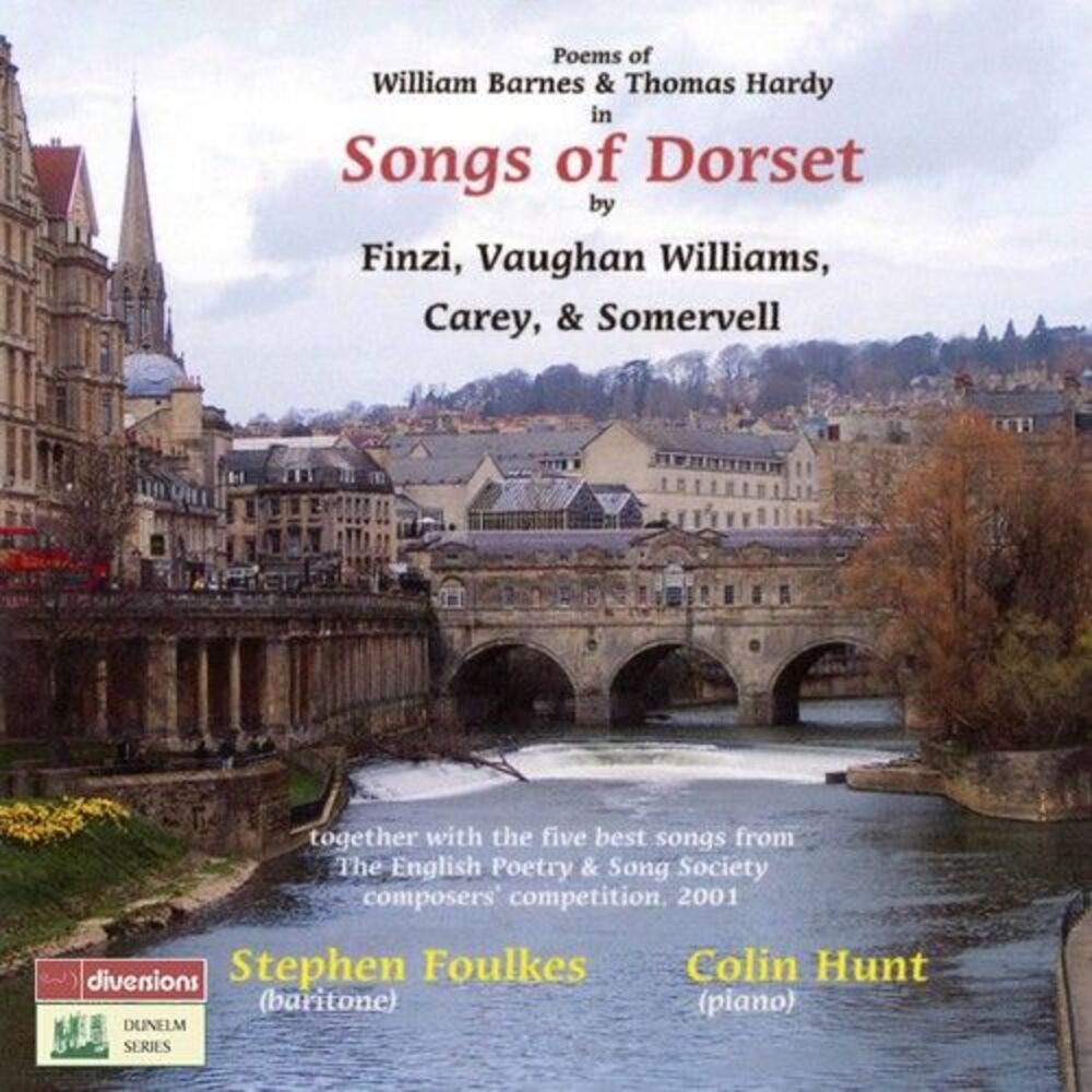 Bailey / Foulkes / Hunt - Songs of Dorset  CD